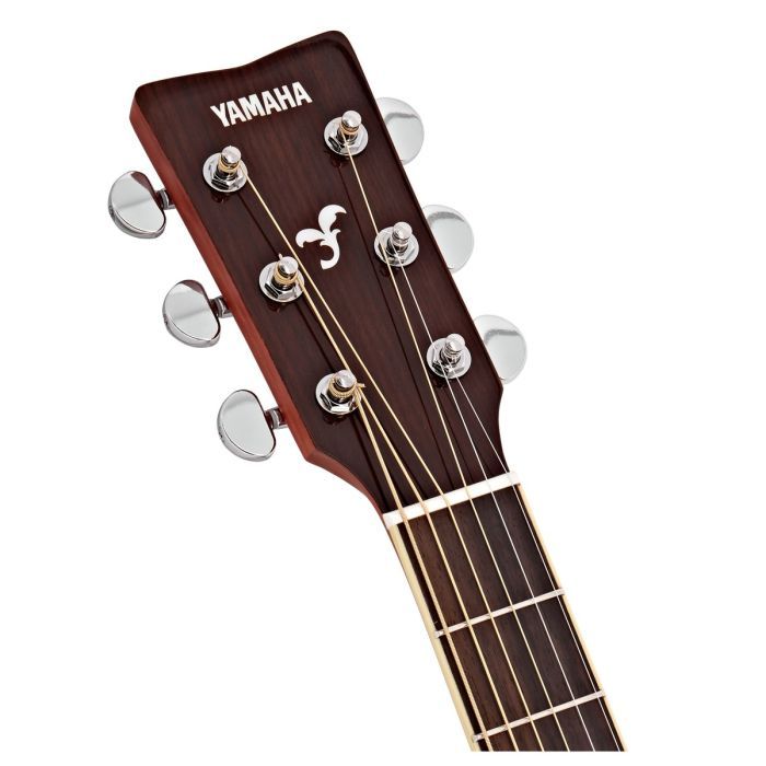 Гитара акустическая Yamaha FS820 Ruby Red изображение 5