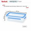 Пищевой контейнер Tefal MasterSeal, прямокутний, 800мл, пластик (K3021812) изображение 3