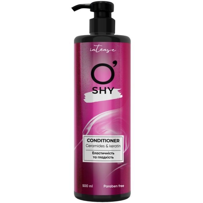 Кондиционер для волос O'Shy Intense Ceramides & Keratin Эластичность и гладкость 500 мл (4820263232910)