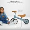 Беговел Kinderkraft Cutie Light Beige (KRCUTI00BEG0000) (5902533925384) изображение 11