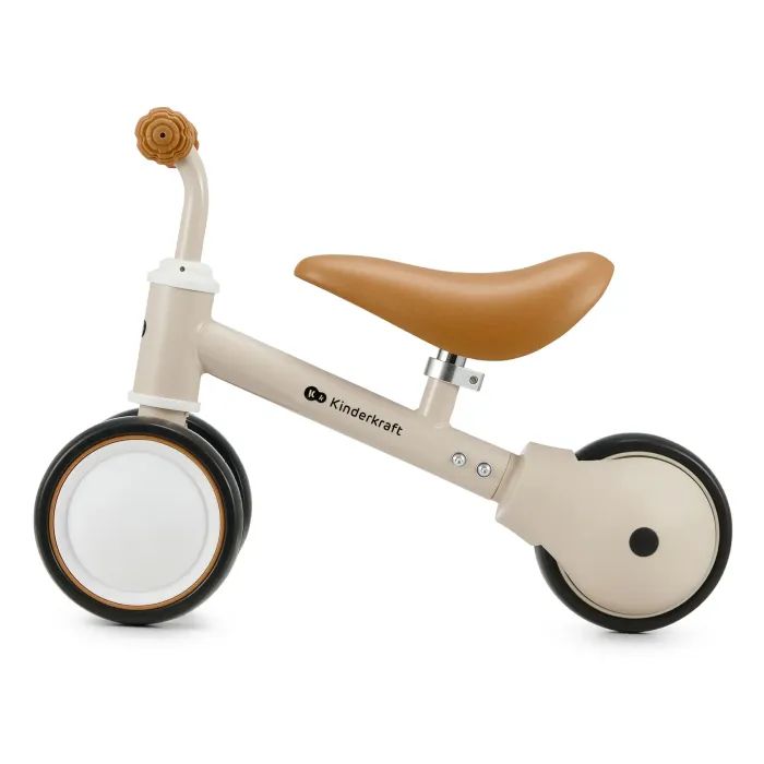 Беговел Kinderkraft Cutie Light Beige (KRCUTI00BEG0000) (5902533925384) изображение 2