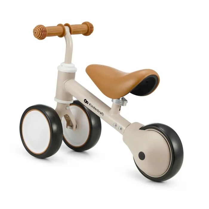 Беговел Kinderkraft Cutie Light Beige (KRCUTI00BEG0000) (5902533925384) изображение 3