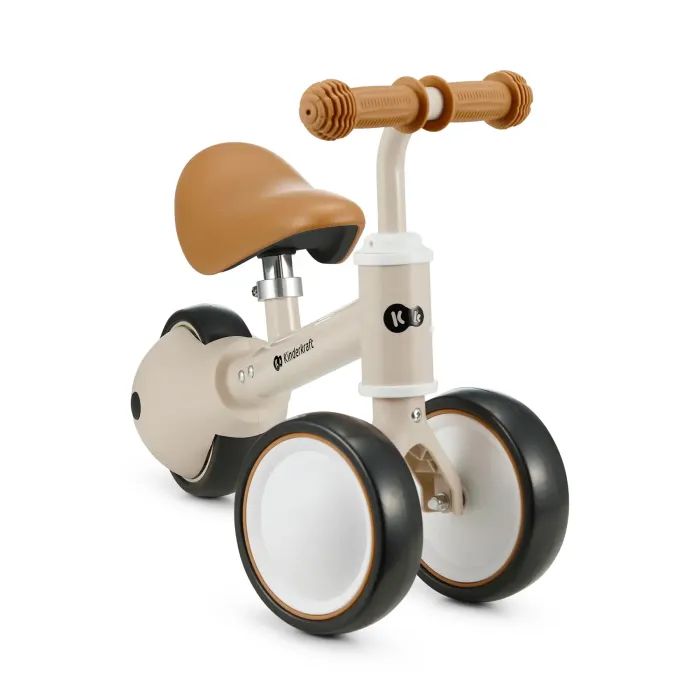 Беговел Kinderkraft Cutie Light Beige (KRCUTI00BEG0000) (5902533925384) изображение 4