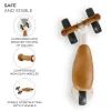 Беговел Kinderkraft Cutie Light Beige (KRCUTI00BEG0000) (5902533925384) изображение 8