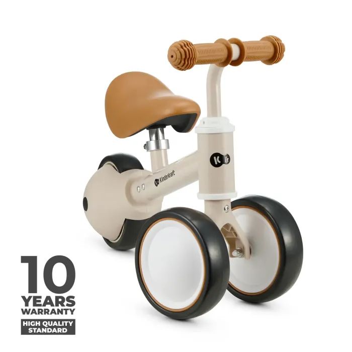 Беговел Kinderkraft Cutie Light Beige (KRCUTI00BEG0000) (5902533925384) изображение 9