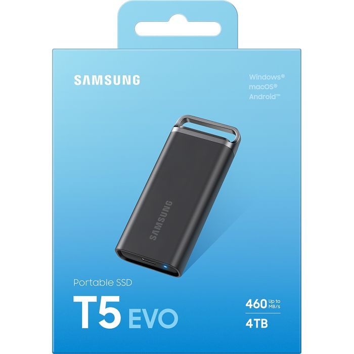 Накопитель SSD USB 3.2 4TB T5 Shield Samsung (MU-PH4T0S/WW) изображение 10