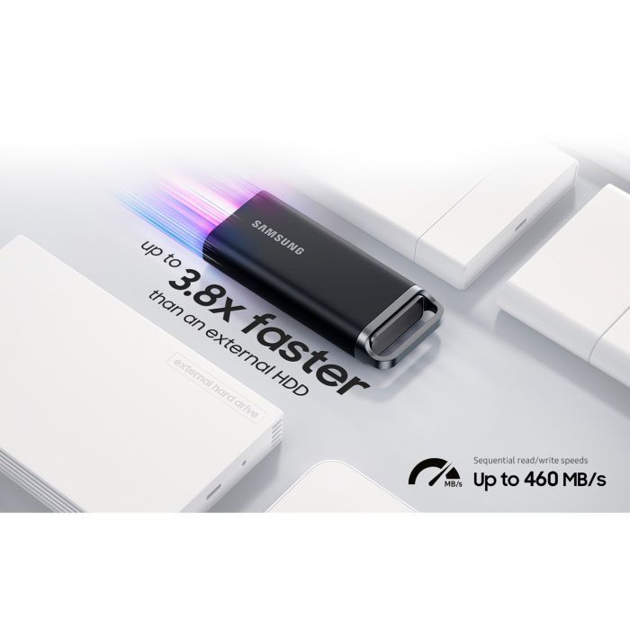 Накопитель SSD USB 3.2 4TB T5 Shield Samsung (MU-PH4T0S/WW) изображение 7