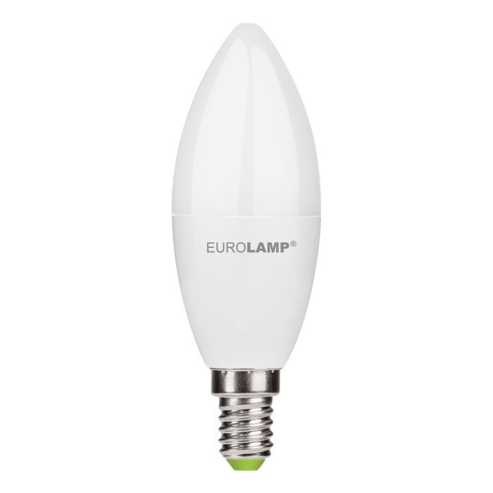 Лампочка Eurolamp LED Лампа EUROLAMP ECO серия "P" CL 10W 900 lm E14 3000K (LED-CL-10143(P))