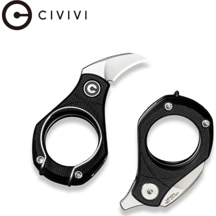 Ніж Civivi Pyrus, Carbon, Satin (C23038-3) зображення 9