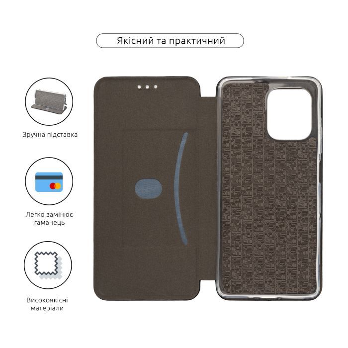 Чехол для мобильного телефона Armorstandart G-Case Motorola G75 5G Black (ARM81619) изображение 3