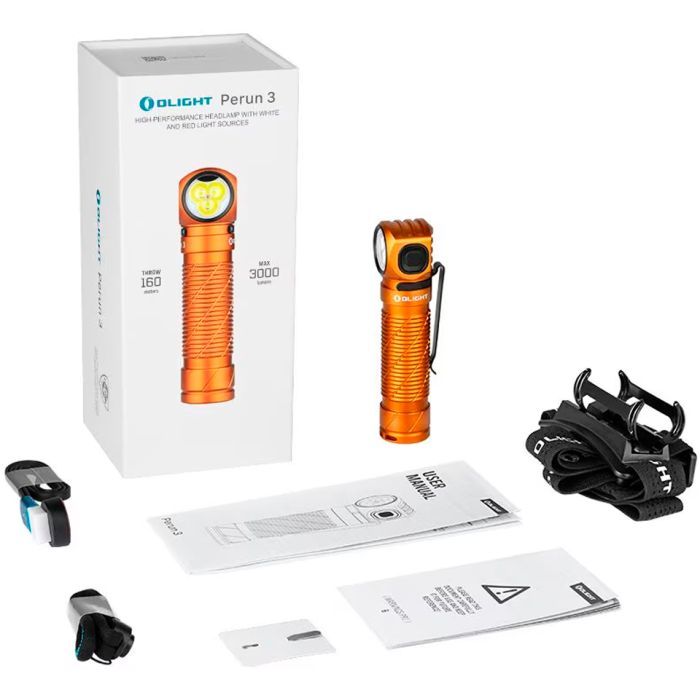 Фонарь Olight Perun 3 Standard Black (0.0000.3008) изображение 10