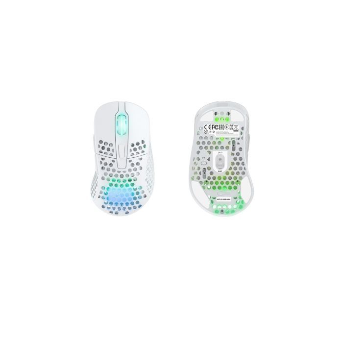 Мышка Cherry Xtrfy M4 RGB Wireless/USB Black (M4W-RGB-BLACK) изображение 6