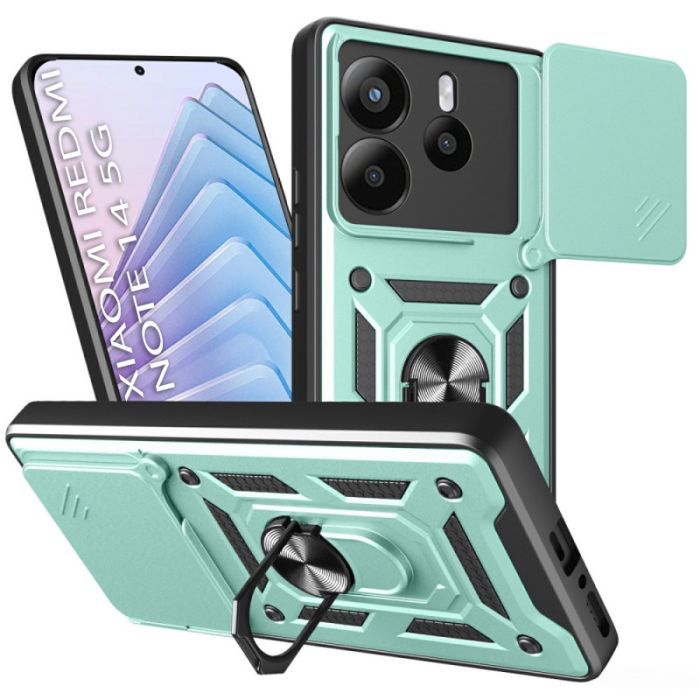 Чохол до мобільного телефона BeCover Military Xiaomi Redmi Note 14 5G Black (712867)