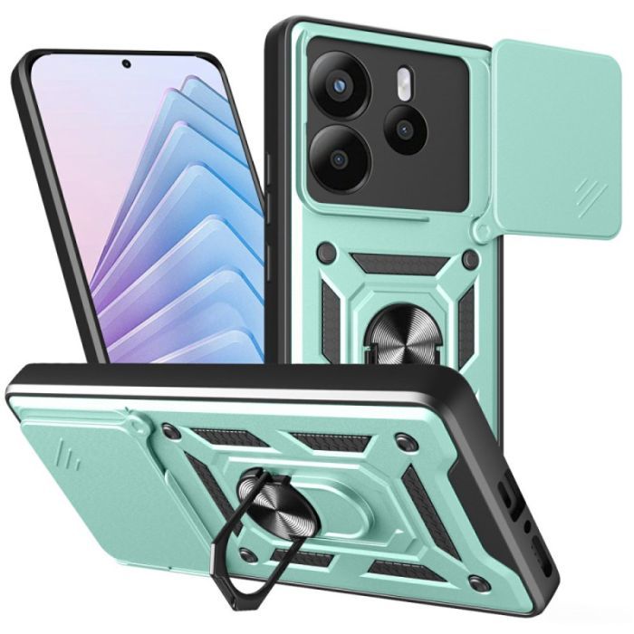 Чохол до мобільного телефона BeCover Military Xiaomi Redmi Note 14 5G Black (712867) зображення 5