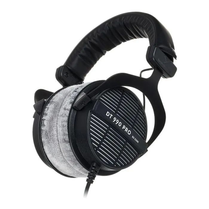 Наушники Beyerdynamic DT 990 Pro/80 ohms Black (530938) изображение 4