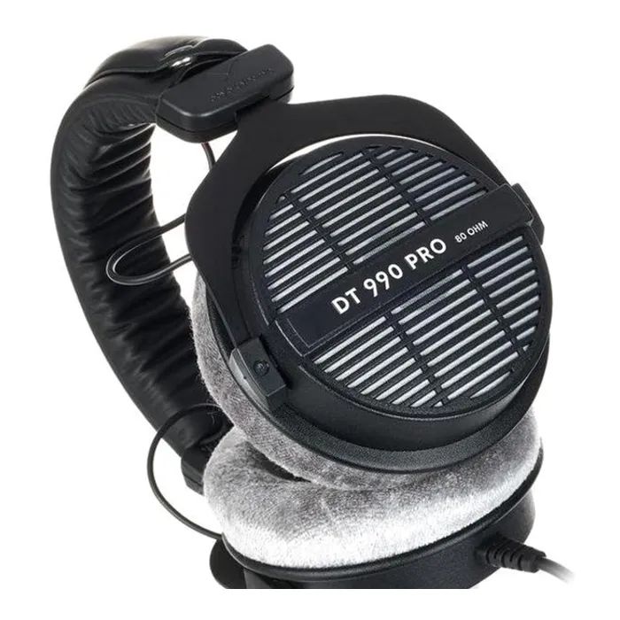 Наушники Beyerdynamic DT 990 Pro/80 ohms Black (530938) изображение 6