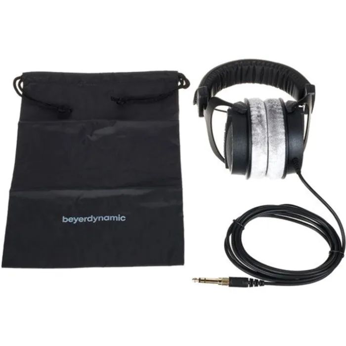 Наушники Beyerdynamic DT 990 Pro/80 ohms Black (530938) изображение 9