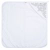 Крижма дитяча Pedaliza зі срібною вишивкою (291-white) зображення 2