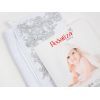 Крижма дитяча Pedaliza зі срібною вишивкою (291-white) зображення 4