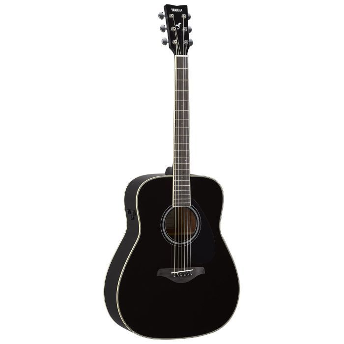 Гитара электроакустическая Yamaha FG-TA TransAcoustic Brown Sunburst