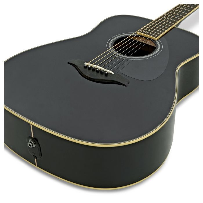 Гитара электроакустическая Yamaha FG-TA TransAcoustic Brown Sunburst изображение 2