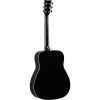 Гитара электроакустическая Yamaha FG-TA TransAcoustic Black изображение 5