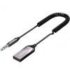 FM модулятор Ugreen Bluetooth 5.0 Aux with mic CM309 UGREEN Black (70601) зображення 2