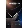FM модулятор Ugreen Bluetooth 5.0 Aux with mic CM309 UGREEN Black (70601) зображення 5