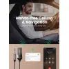 FM модулятор Ugreen Bluetooth 5.0 Aux with mic CM309 UGREEN Black (70601) зображення 7