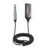 FM модулятор Ugreen Bluetooth 5.0 Aux with mic CM309 UGREEN Black (70601)