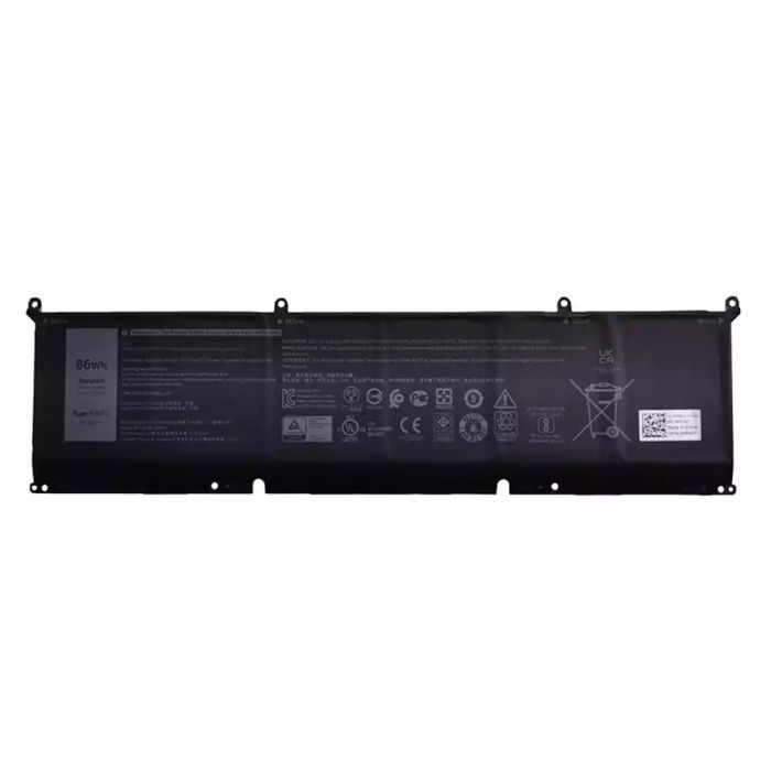 Аккумулятор для ноутбука Dell XPS 15-9500 69KF2, 86Wh (7167mAh), 6cell, 11.4V, Li-ion, (A71033)