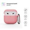 Чехол для наушников Armorstandart Hang Case для Apple AirPods 4 Pink (ARM81290) изображение 2