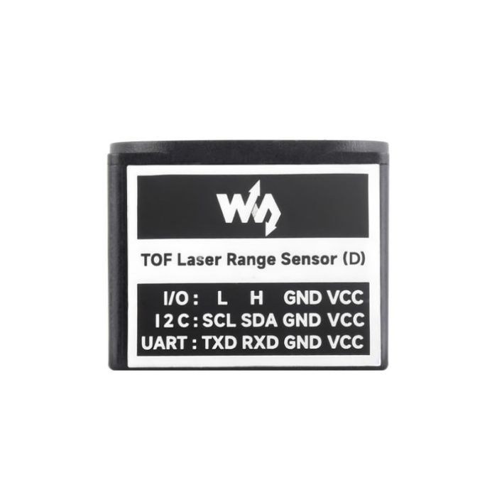 Сенсор Waveshare TOF Laser Range Sensor (D) 50m (28760) зображення 3