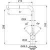 Смеситель Franke Lina L Pull Out (115.0668.383) изображение 2