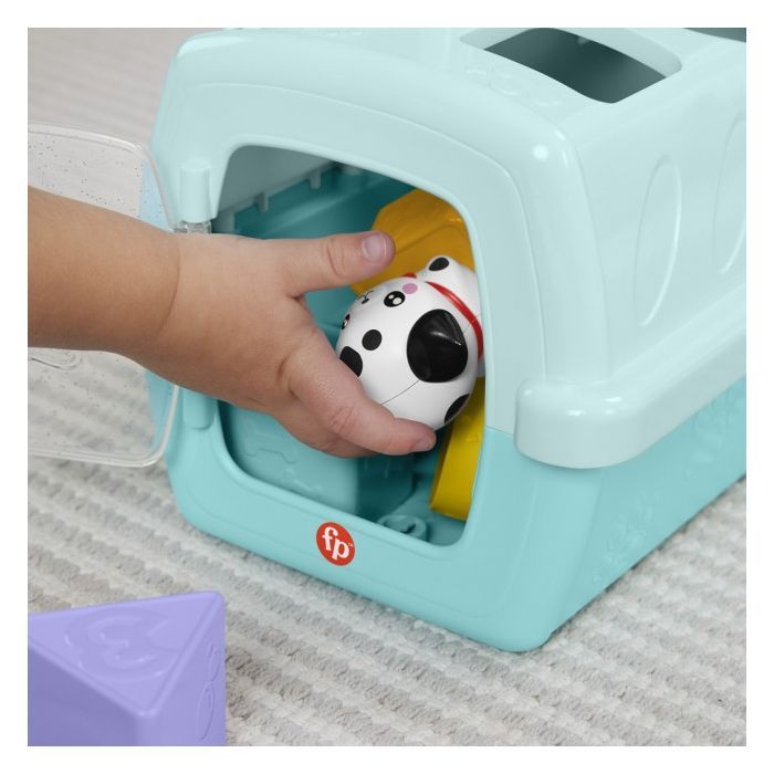 Розвиваюча іграшка Fisher-Price Сортер Переноска з тваринками (HTW93) зображення 5