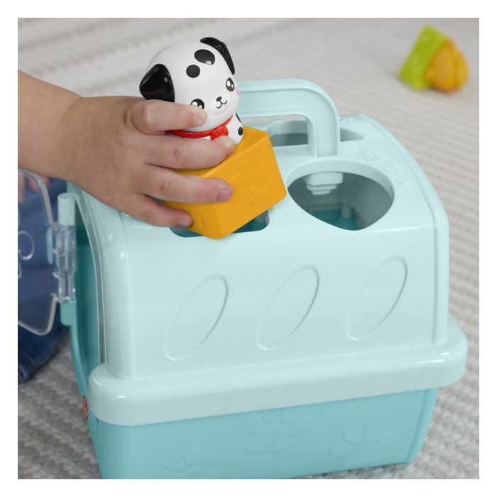 Розвиваюча іграшка Fisher-Price Сортер Переноска з тваринками (HTW93) зображення 6