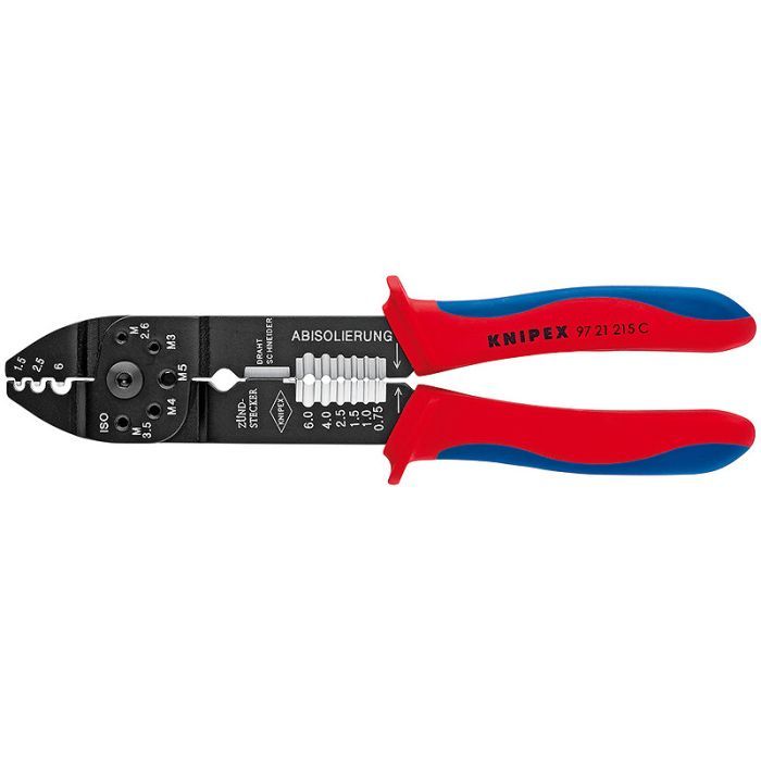 Затискач для клем KNIPEX 97 21 215 C
