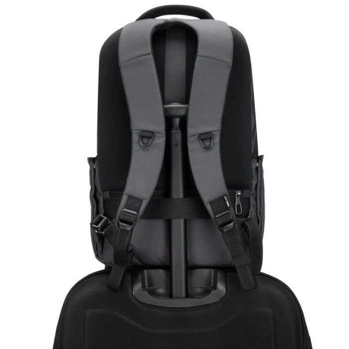 Рюкзак туристический Pacsafe Metrosafe X 25L чорний (30645100) изображение 10