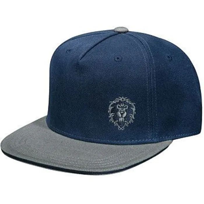 Кепка Jinx World of Warcraft Team Alliance - Blue/Gray (JINX-9590)