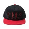 Кепка Jinx Diablo II Resurrected - Hell to Pay Snap, Black/Red (JINX-12120) изображение 2