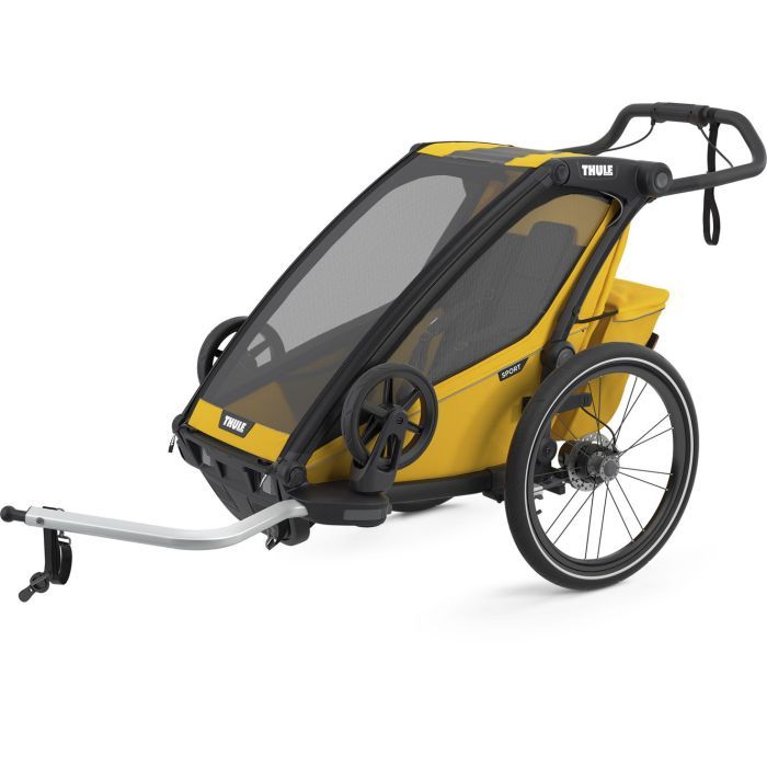 Коляска Thule Chariot Sport Single (Spectra Yellow) (TH 10201022)