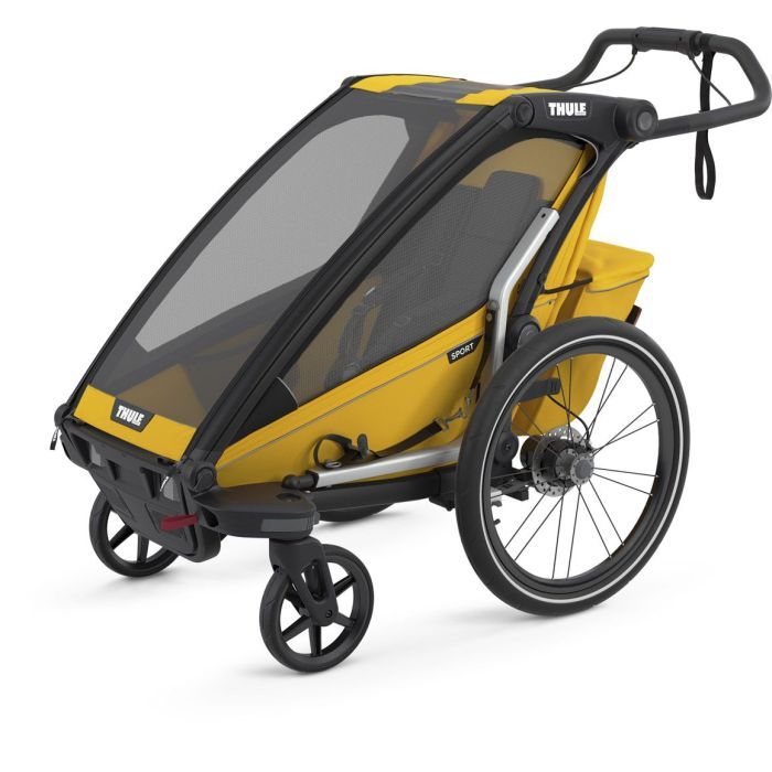 Коляска Thule Chariot Sport Single (Spectra Yellow) (TH 10201022) зображення 3