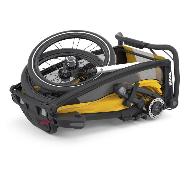 Коляска Thule Chariot Sport Single (Spectra Yellow) (TH 10201022) зображення 5