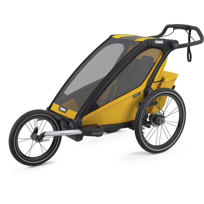Коляска Thule Chariot Sport Single (Spectra Yellow) (TH 10201022) зображення 6
