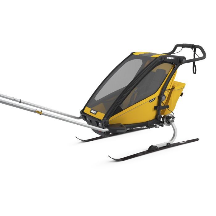 Коляска Thule Chariot Sport Single (Spectra Yellow) (TH 10201022) зображення 7