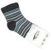 Шкарпетки дитячі UCS Socks у смужку (M0C0101-1223-3B-darkgray) зображення 2