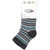 Шкарпетки дитячі UCS Socks у смужку (M0C0101-1223-3B-darkgray) зображення 3
