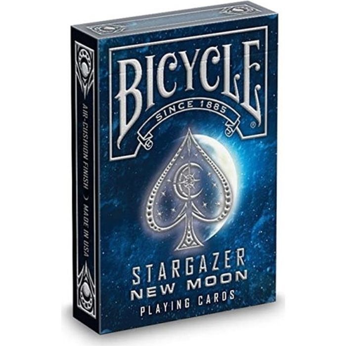 Карты игральные Bicycle Stargazer New Moon (09367)