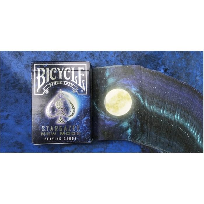 Карты игральные Bicycle Stargazer New Moon (09367) изображение 4