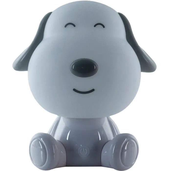 Нічник Kite Світильник LED з акумулятором Doggy, чорно-білий (K24-491-3-4) зображення 2